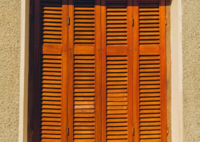 Scuri in legno Venezia