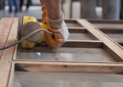 Serramenti in legno a Venezia